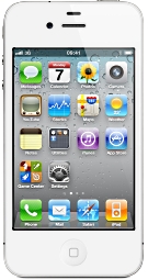 Apple iPhone 4 8GB White