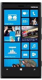 Nokia Lumia 920 LTE Black