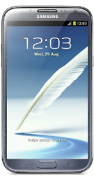 Samsung Galaxy Note 2 Titanium Grey