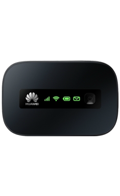 Orange Huawei E5332 Mobile WiFi Black