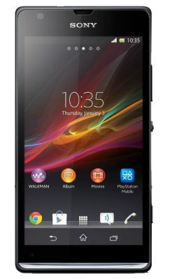 Orange Sony Xperia SP Black