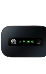 Orange Huawei E5332 Mobile WiFi Black