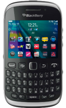 Orange BlackBerry Curve 9320 Black