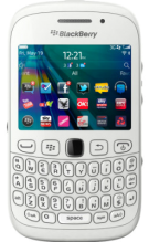 Orange BlackBerry Curve 9320 White