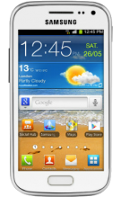 Orange Samsung Galaxy Ace 2 White