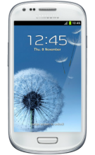 Orange Samsung Galaxy S3 Mini White