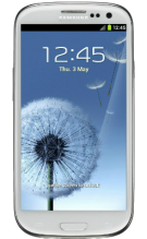 Orange Samsung Galaxy S3 LTE Marble White