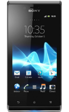 Orange Sony Xperia J
