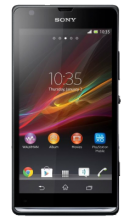 Orange Sony Xperia SP Black