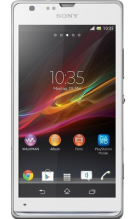 Orange Sony Xperia SP White