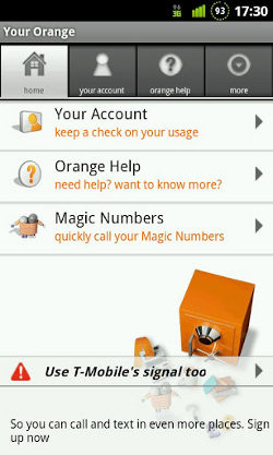 Your Orange App
