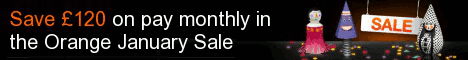 Orange January Sale