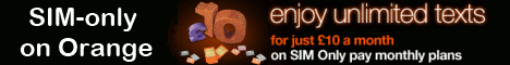 Orange SIM-Only Deals from Just £10 a month!